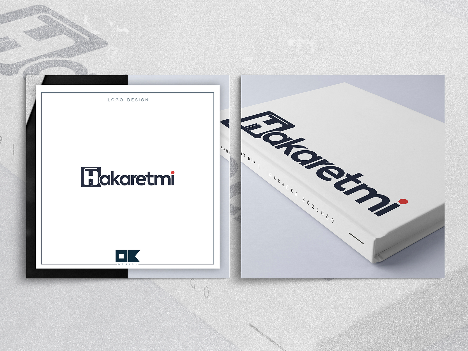 Dictionary Logo Design by Oğuz on Dribbble