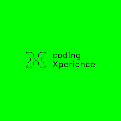 codingXperience / visual identity branding design illustration typography