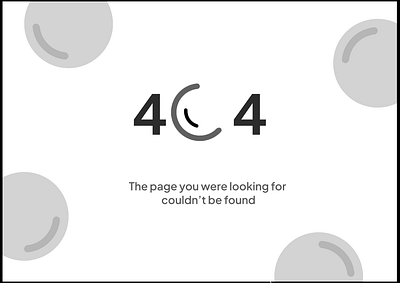 404 error state animation animation micro interaction motion motiondesign ui uidesign