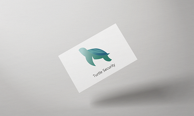 Turtle Security Logo graphic design illustrator logo security turtle