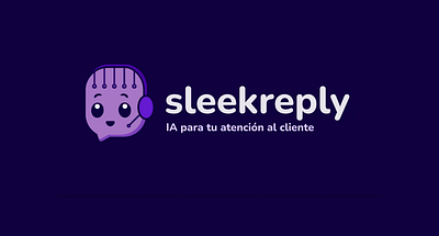 SleekReply- IA para atención al cliente ui ux uxdesign