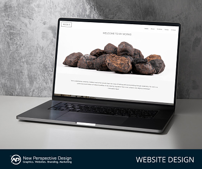 Website Design for NCAI'S graphic design ui webdesign
