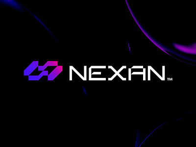 Nexan™ brand identity branding concept design designer graphic design graphic designer logo logolove logos loogtype modern logo timeless logo vector visual identity wordmark