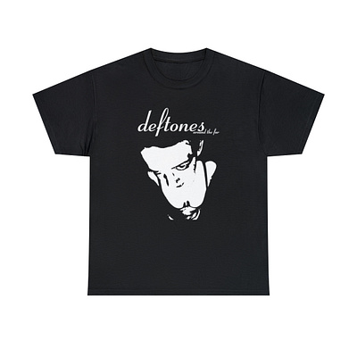 Deftones Around the Fur Shirt apparel around the fur deftones design graphic design illustration music rock music shirt