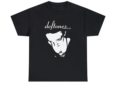 Deftones Around the Fur Shirt apparel around the fur deftones design graphic design illustration music rock music shirt