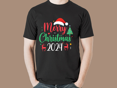 Merry christmas 2024 t-shirt design amazon tshirt branding bulk t shirt christmas christmas t shrit deisgn clothing custom tshirt deisgn design fashion design graphic design happy christmas 2024 illustration logo merry merry christmas merry christmas 2024 new year tshirt deisgn tshirts ui