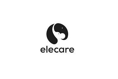 elecare abstract logo branding business logo corporate logo creative logo dynamic logo flat logo geometric logo graphic design illustration logo logo design minimal minimalist logo modern logo negative space logo symbolic logo