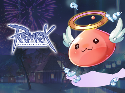 Ragnarok Online GGH Event Collaterals branding website design