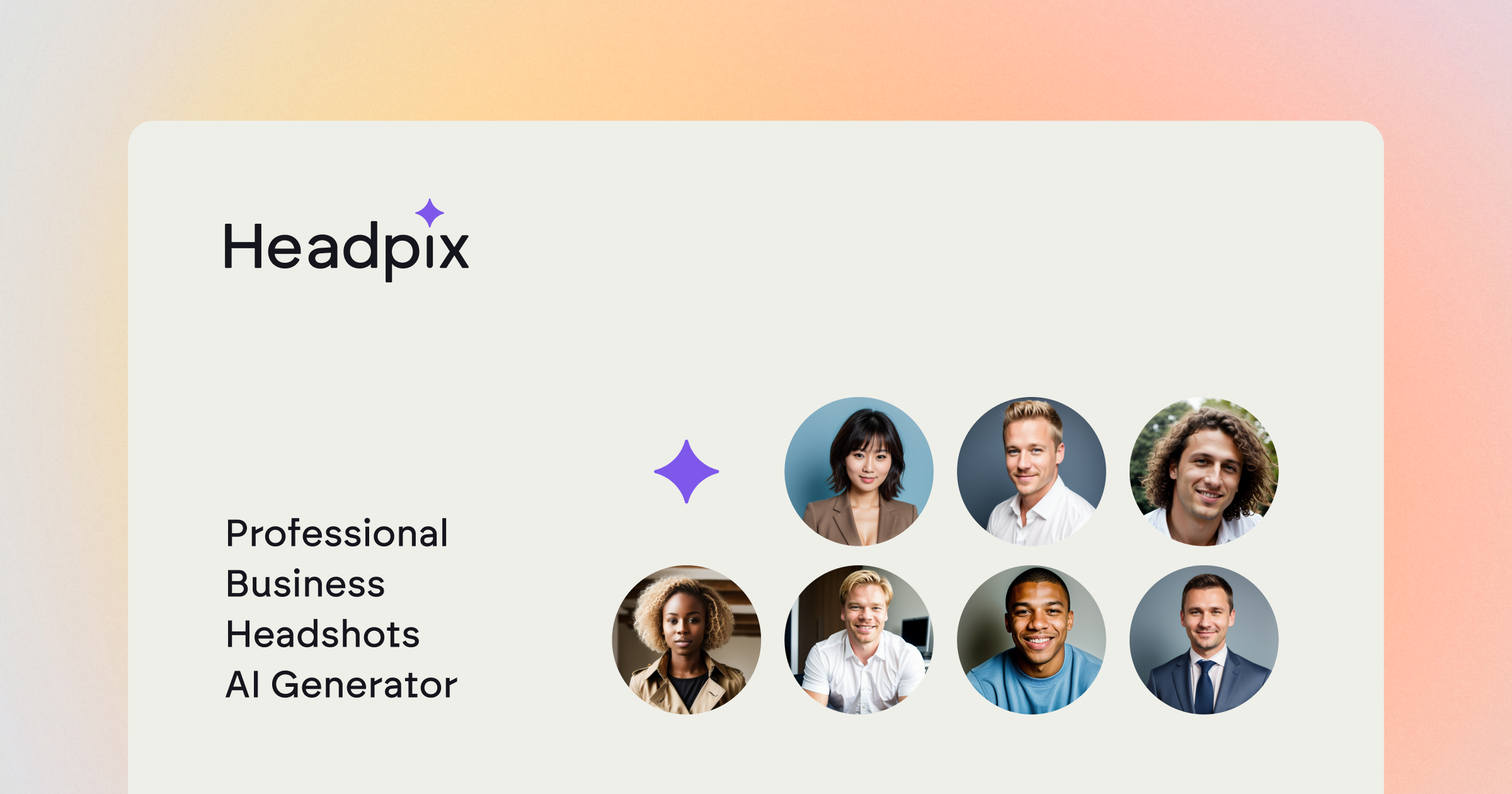 Headpix.ai agente ai aitools headpix ui design