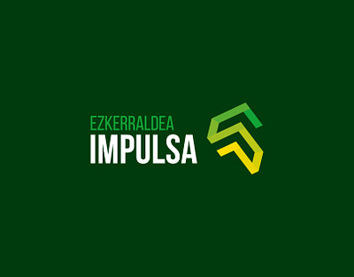 IMPULSA basquecountry brand branding design eventos graphic design identidad impulsa logo mkt ui ux