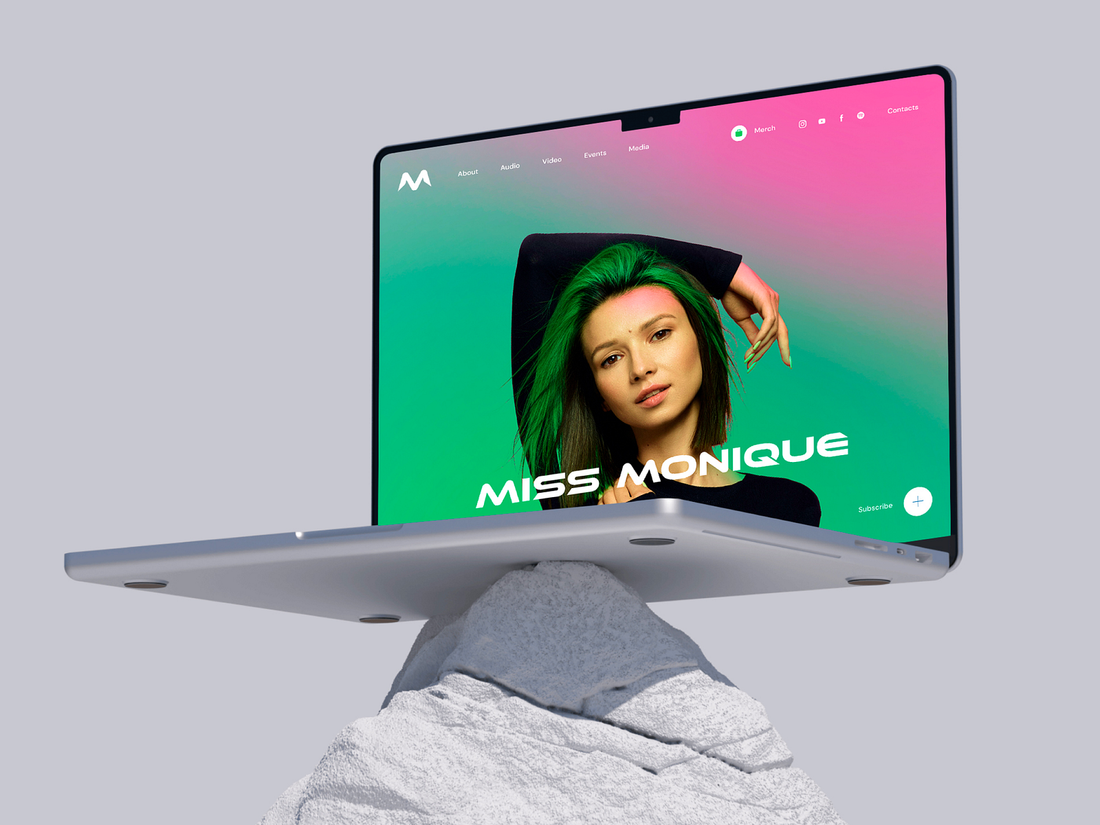 miss-monique-by-paul-prannychuk-for-looksgreat-on-dribbble