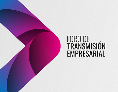 Transmisión Empresarial brand branding design diseño gráfico empresarial foro graphic design identidad logo transmisión empresarial ui ux