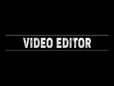 You will get an amazing video editing