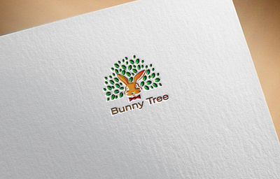 Bunny Tree agency beautiful branding brandlogo bunny tree community creative logo design gradient graphic design iconlogo illustrator logodesign logos minimalist photoshop socialmedia ui unique vector