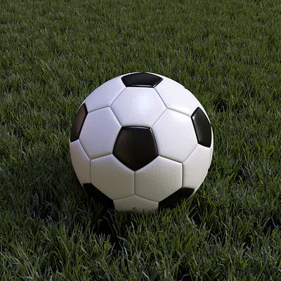 Football (Soccer Ball) 3d azerbaijan blender football soccer