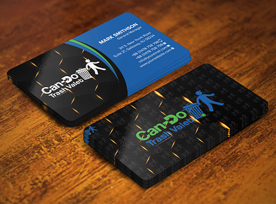 professional luxury business card and logo design card design