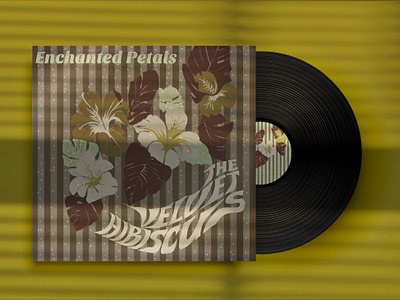 Vintage album cover design adobeillustrator advertisement albumcover albumdesign branding design figma graphicdesign illustration logo madibang music musicdesign product productdesign ui