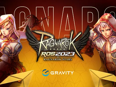 Ragnarok Stars 2023 Event Collaterals mockup