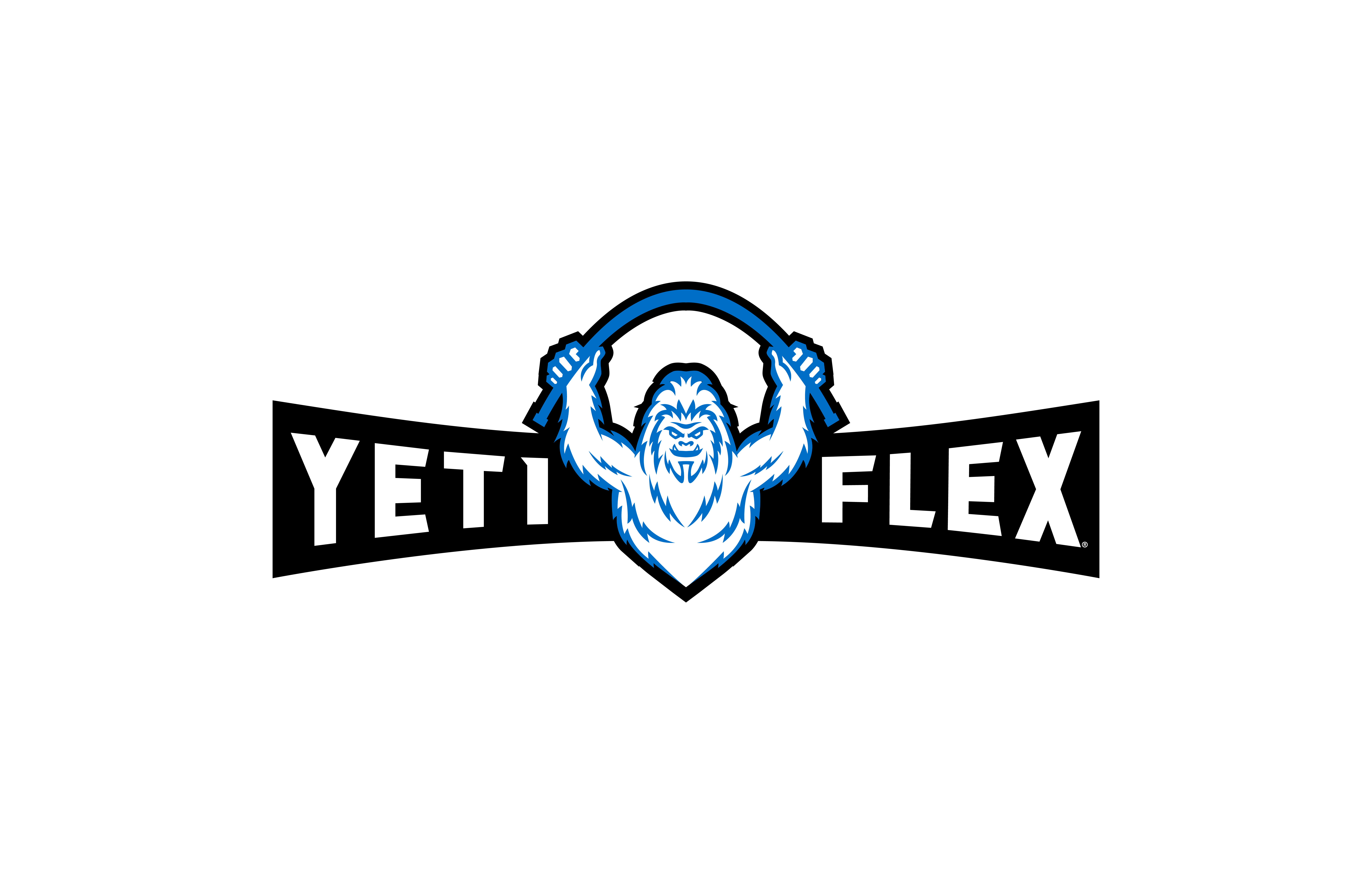 Logo | YetiFlex brand identity branding design graphic design illustration logo spokane vector