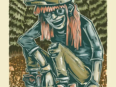 EXPLORE FLX cartoon design explore graphic design illustration nature poster