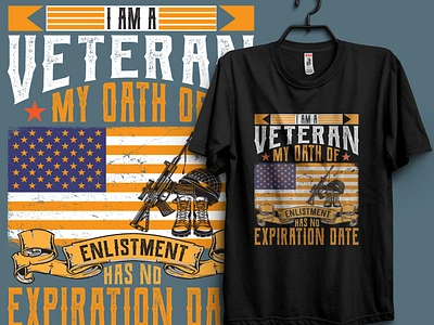 Veteran t-shirt design animal typography branding custom t shirt design graphic design illustration logo t shirt design typography ui veteran