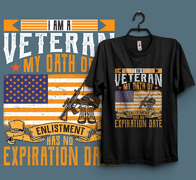 Veteran t-shirt design animal typography branding custom t shirt design graphic design illustration logo t shirt design typography ui veteran