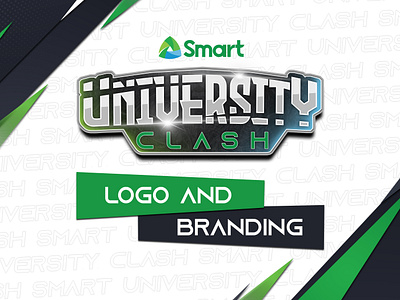 Smart University Clash Logo and Branding logo