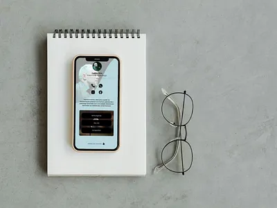 Cartão de visita digital - Palestrante cartão de visita cartão de visita digital compartilhar design figma interatividade share ui uxui