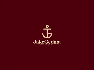 JakeGednot anchor g initial jg j jg lette g letter j logo g logo j logo jg monigram jg monogram g monogram j sea