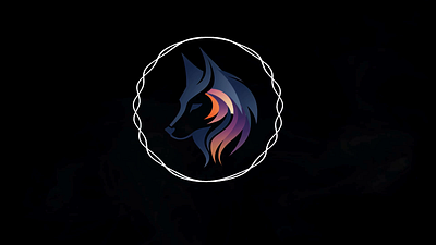 Modern Personal Wolf Logo 3d 3d logo ai brand branding design design logo digital art illustration image images images for website logo logo illustration logo image logos wolf logo