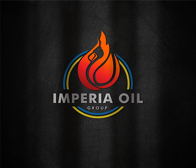 Logo for Imperia Oil Group branding graphic design illustration logo oil typography vector