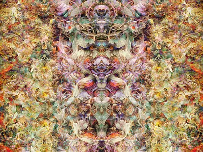 A Most Companionable of Sphinxes bigboldcolor branding color colorful colors cosmos design graphic design illustration illustrator imaginary imagination multiverse nature psychedelic sci fi