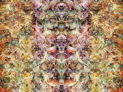 A Most Companionable of Sphinxes bigboldcolor branding color colorful colors cosmos design graphic design illustration illustrator imaginary imagination multiverse nature psychedelic sci fi