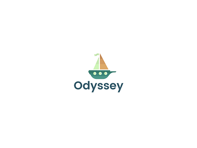 Odyssey logo odyssey sea ship starbor travel