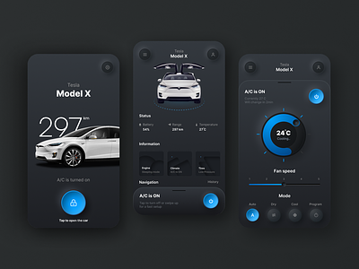 Neomorphism app app design car app dark app figma app ui mobile app mobile design modern app design neomorphism neomorphism ui neumorphism neumorphism design ui