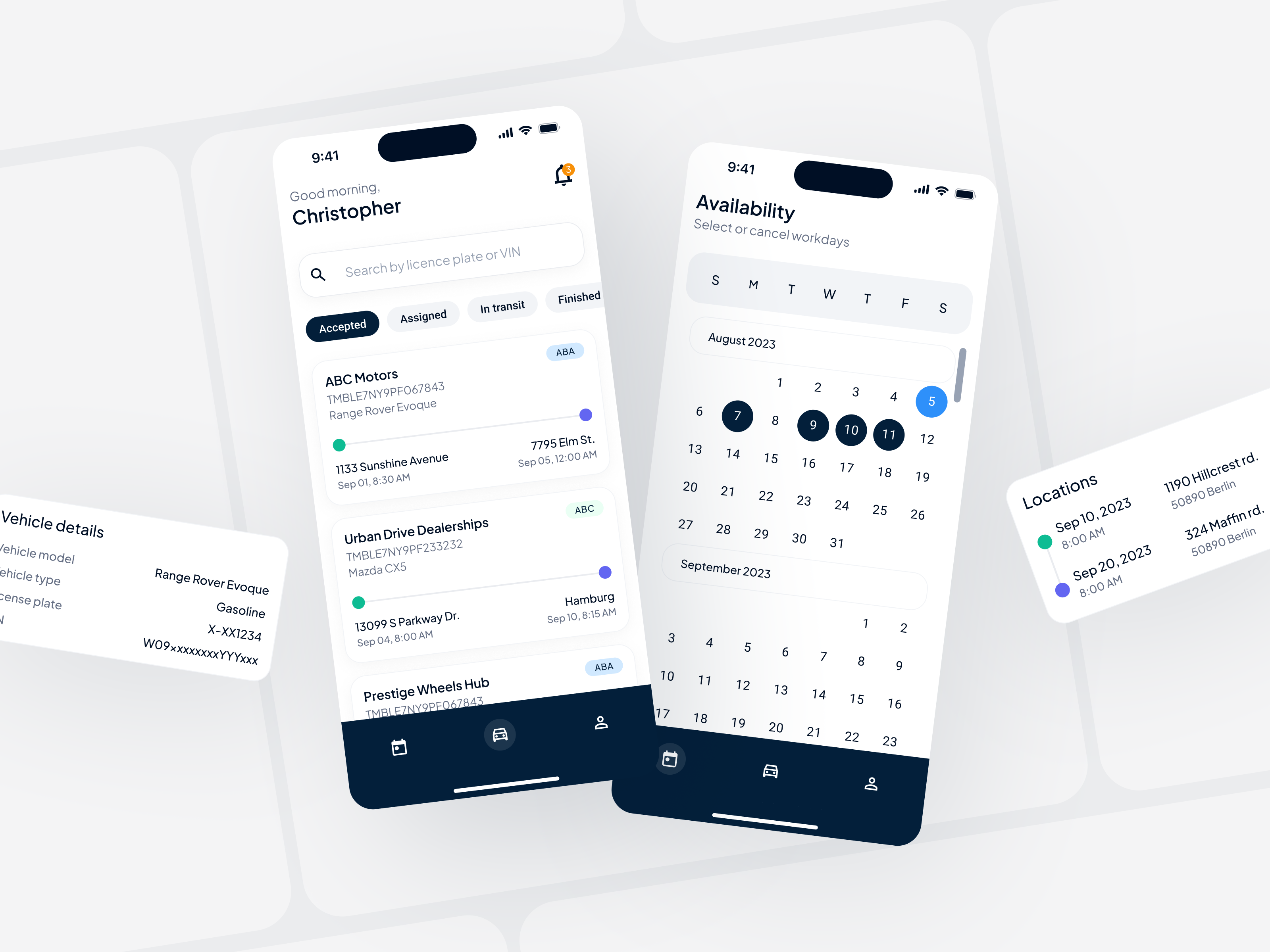 Transfery – A Seamless Tour Management Experience dashboarddesign datavisualization informationarchitecture interactiondesign logisticsapp mapinterface minimalistdesign mobileui navigationdesign responsivedesign saas tourmanagement transportationdesign ui uiux userexperience userinterfacedesign ux vehicletracking webapp