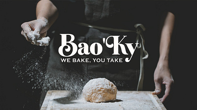 Baoky logo design baker bakery graphic design logo logodesign
