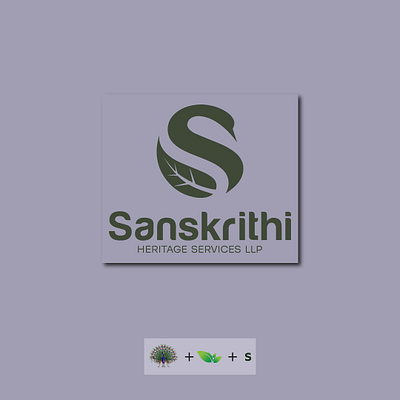 Sanskrithi Logo Design branding design graphic design illustration logo logo design logodesign logotype vector