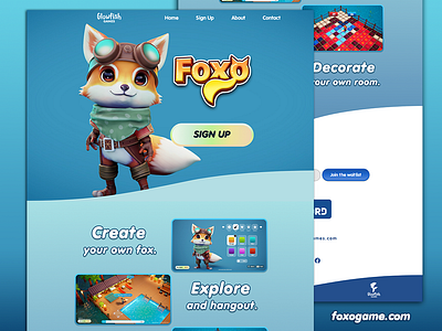 https://www.foxogame.com/ website