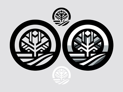 TREE branding design flowers forest graphic design grass icon identity illustration jungle leaf logo marks symbol tree ui