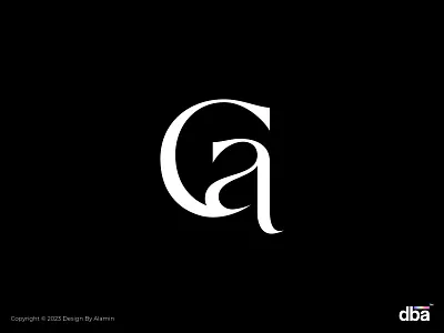C+A Luxury | Classy | Monogram Logo branding ca ca logo classy logo clean elegant fashion feminine initial letter jewelry logo letter logo logo luxury logo minimalist modern monogram simple text logo