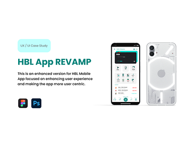 Bank App Revamp Case Study app clean design clean ui design design graphic design ui