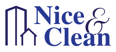 Nice & Clean Logo branding cleaning corporate graphic design logo