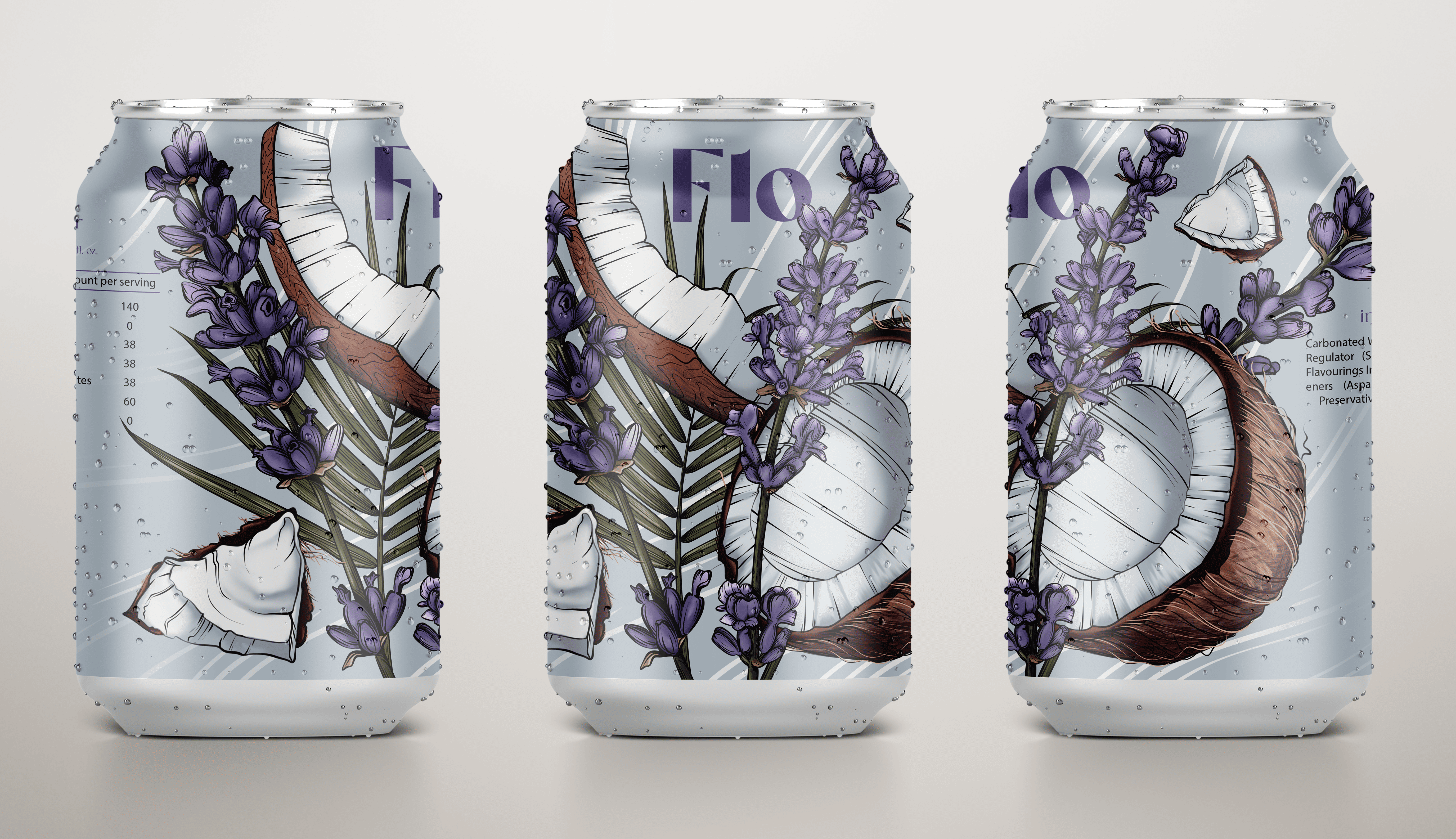Tonic water beer can branding can design can illustration graphic design illustration label label design liquid package desing packaging