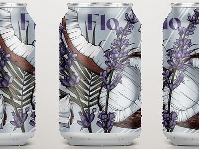 Tonic water beer can branding can design can illustration graphic design illustration label label design liquid package desing packaging