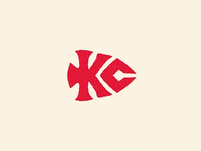 Kansas City Chiefs Logo Concept branding chiefs design football graphic design kansas city logo nfl team logo