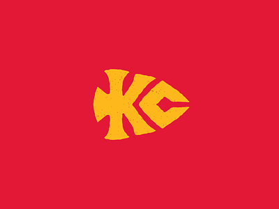 Kansas City Chiefs Logo Concept brand branding chiefs design football graphic design kansas city logo nfl team logo