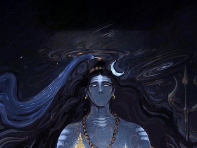 Adiyogi motion design animation motion graphics