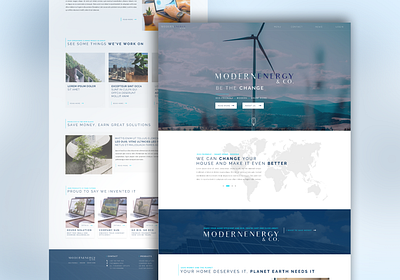 Landing page for business organization business business landing page business portfolio design graphic landing page ui web design