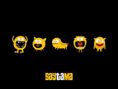 SAYTAMA - Food & More branding graphic design logo